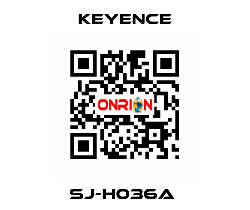 SJ-H036A  Keyence