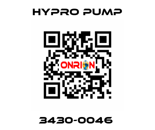 3430-0046  Hypro Pump