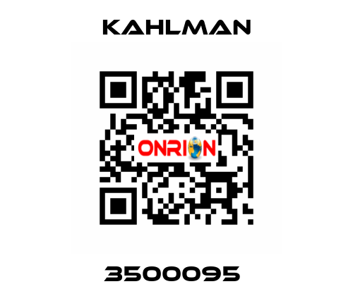 3500095  Kahlman