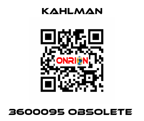 3600095 obsolete  Kahlman