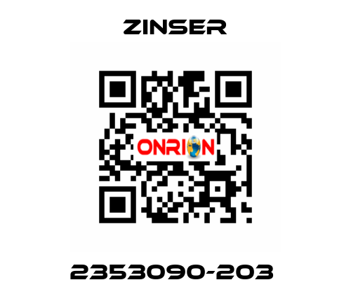 2353090-203  Zinser