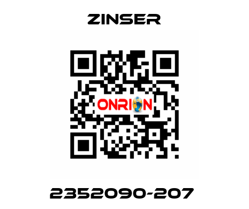 2352090-207  Zinser