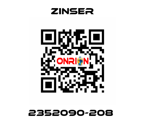 2352090-208  Zinser