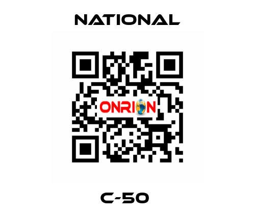 C-50  National