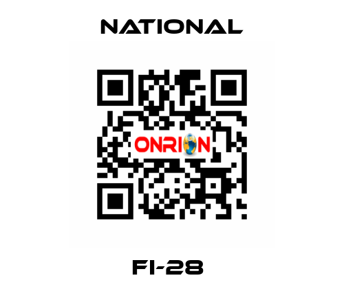 FI-28  National