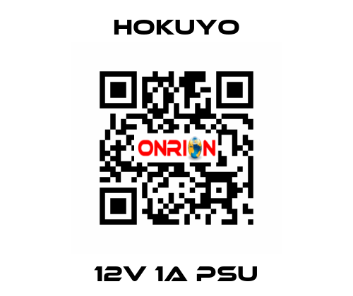 12V 1A PSU Hokuyo