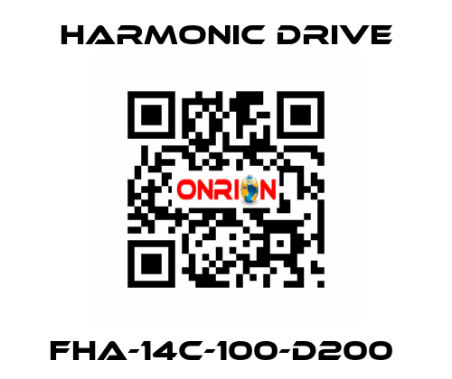 FHA-14C-100-D200  Harmonic Drive