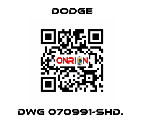 DWG 070991-SHD.  Dodge