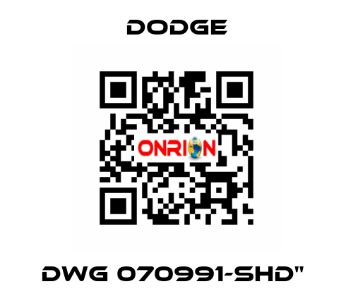 DWG 070991-SHD"  Dodge