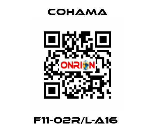 F11-02R/L-A16  Cohama