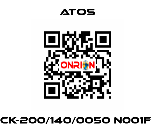 CK-200/140/0050 N001F  Atos