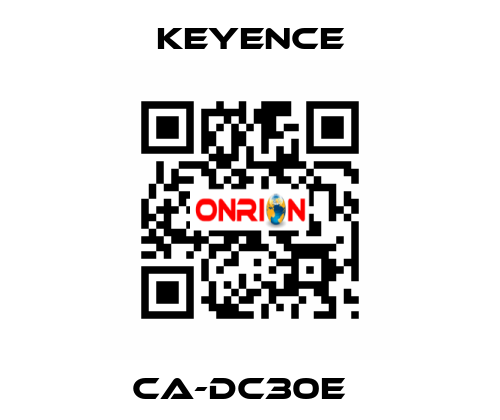 CA-DC30E   Keyence