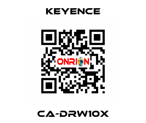 CA-DRW10X Keyence