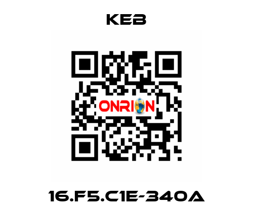 16.F5.C1E-340A KEB