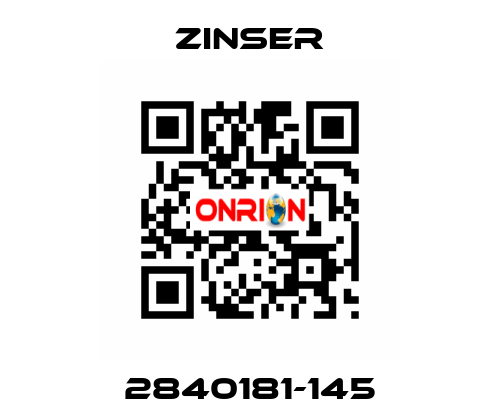 2840181-145 Zinser