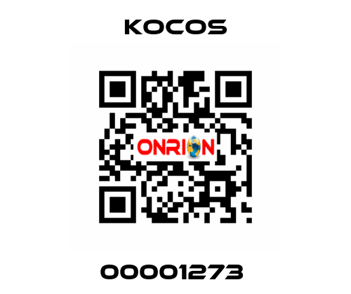 00001273  KoCoS