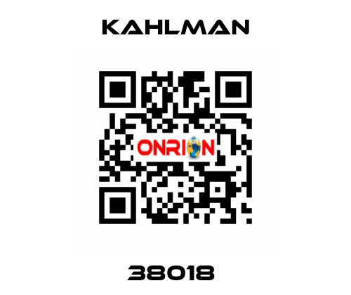 38018  Kahlman