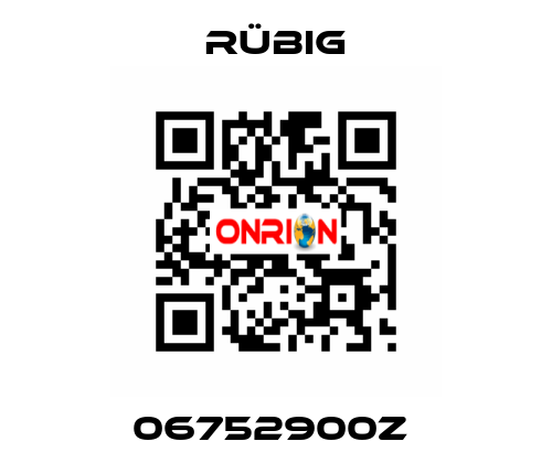 06752900Z  Rübig