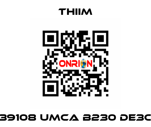 39108 UMCA B230 DE3C Thiim