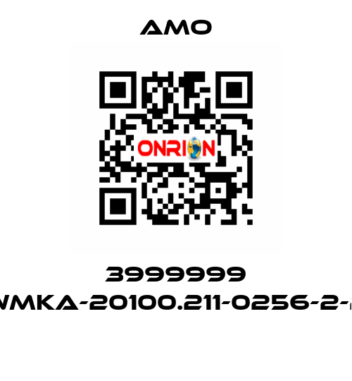 3999999 WMKA-20100.211-0256-2-2  Amo