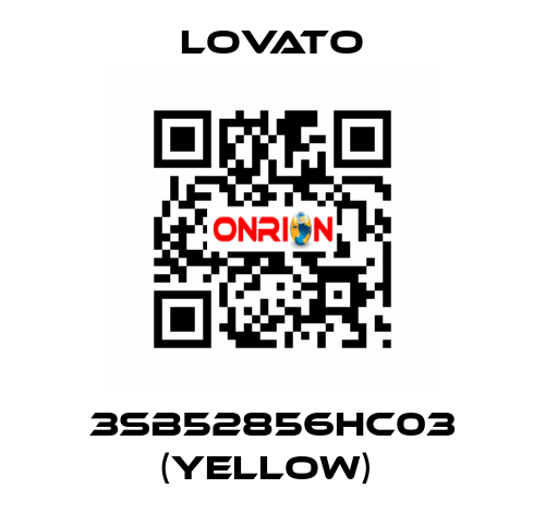 3SB52856HC03 (yellow)  Lovato