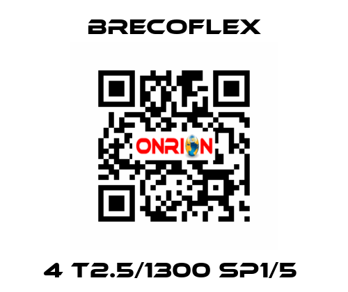 4 T2.5/1300 SP1/5  Brecoflex