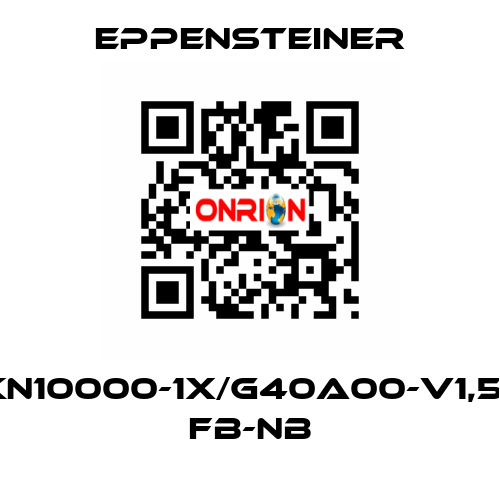 50FLDKN10000-1X/G40A00-V1,5-M-S12- FB-NB Eppensteiner