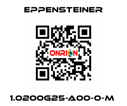 1.0200G25-A00-0-M  Eppensteiner