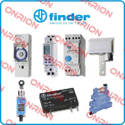 40 SERIES - MINIATURE PCB/PLUG-IN RELAYS 8 A. ORDERING CODE: 405290240000  Finder