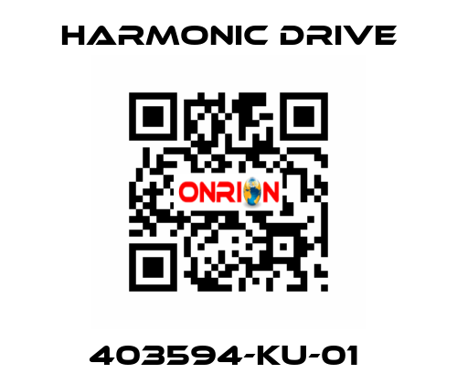 403594-KU-01  Harmonic Drive