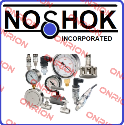 40-400-3000PSI-1/2"NPT  Noshok