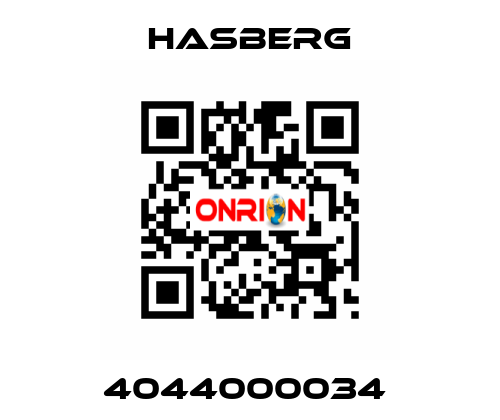 4044000034  Hasberg