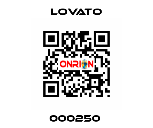 000250  Lovato