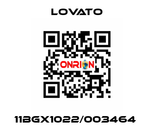 11BGX1022/003464  Lovato