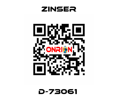 D-73061  Zinser