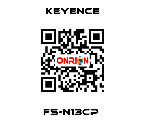 FS-N13CP  Keyence