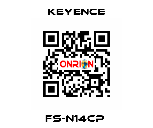 FS-N14CP  Keyence