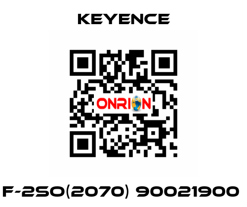 F-2SO(2070) 90021900  Keyence