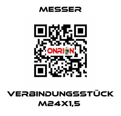 VERBINDUNGSSTÜCK M24X1,5  Messer