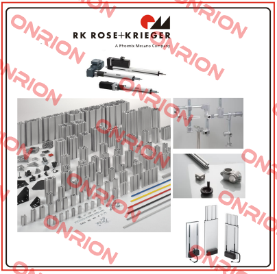 4395000 BLOCAN PROFIL F-40X80, ZUSCHNITT - LÄNGE : 300,0 MM  RK Rose+Krieger