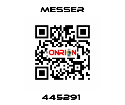 445291  Messer