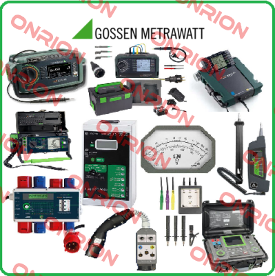 Art.No. M501C, Type: Meisterpaket TECH+  Gossen Metrawatt