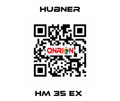 HM 35 EX  HUBNER