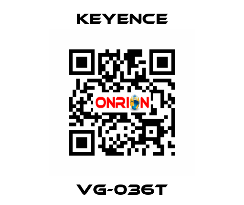 VG-036T Keyence