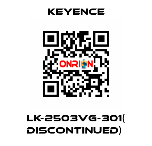 LK-2503VG-301( discontinued)  Keyence