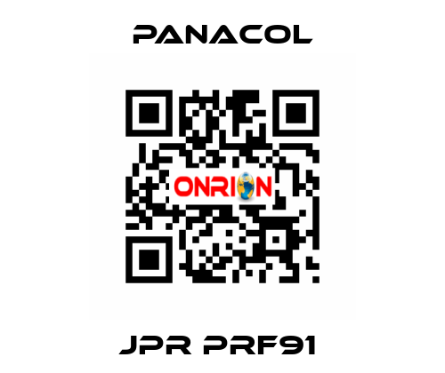 JPR PRF91  Panacol