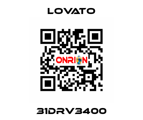 31DRV3400 Lovato