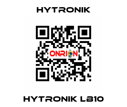 HYTRONIK LB10 HYTRONIK