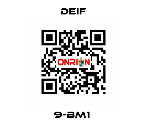  9-BM1  Deif