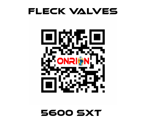 5600 sxt  Fleck Valves